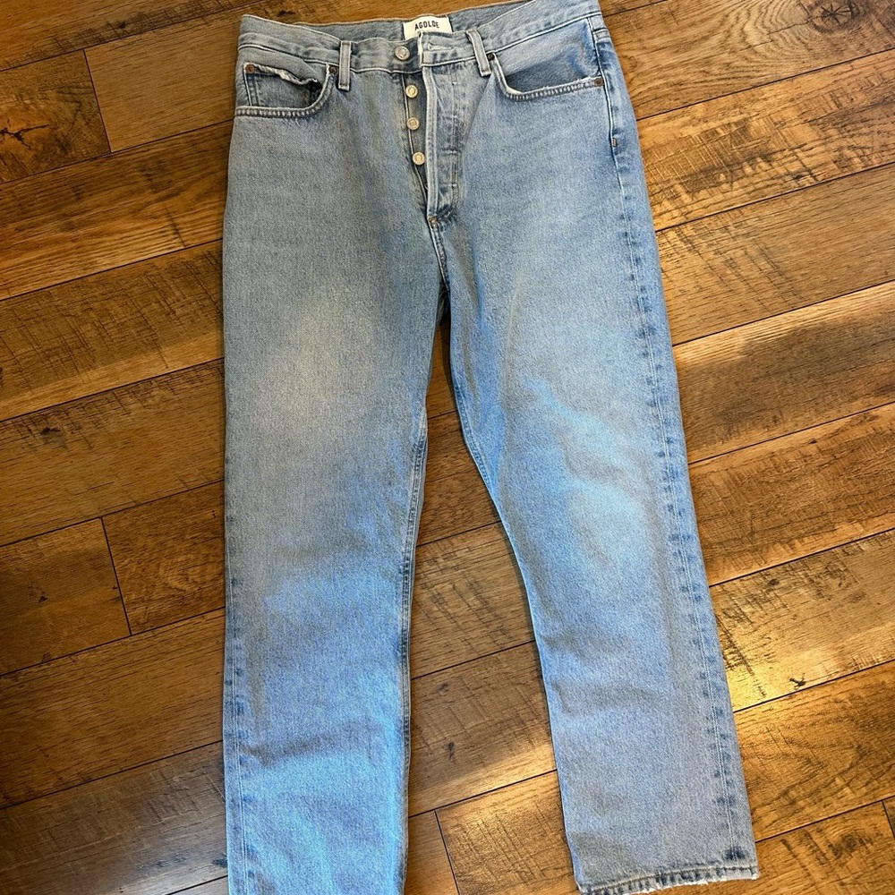 AGOLDE high waisted size 28
